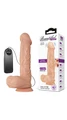 26 cm Realistik Ten Penis Vibratör - Resim 1