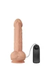 26 cm Realistik Ten Penis Vibratör - Resim 9