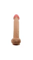26 cm Ten Rengi Realistik Vantuzlu Dildo - Resim 4