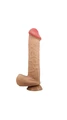 26 cm Ten Rengi Realistik Vantuzlu Dildo - Resim 5