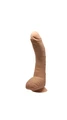 28 Cm Gerçekçi Kalın Vantuzlu Dildo - Resim 4
