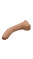 28 Cm Gerçekçi Kalın Vantuzlu Dildo - Resim 6