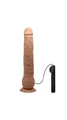 28 cm Kumandalı Realistik Görünümlü Vibratör - Resim 3