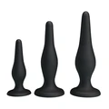 3 Boyutlu Combo Anal Plug Set - Resim 3