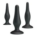 3 Boyutlu Combo Anal Plug Set - Resim 4