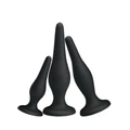 3 Boyutlu Combo Anal Plug Set - Resim 6