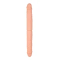 36 cm Realistik Dildo Penis - Çift Taraflı, Lezbiyen - Resim 3