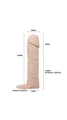 16 cm Uzun, 4 cm Dolgulu Premium Penis Kılıfı - Resim 2