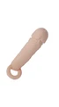 16 cm Uzun, 4 cm Dolgulu Premium Penis Kılıfı - Resim 5