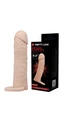 16 cm Uzun, 4 cm Dolgulu Premium Penis Kılıfı - Resim 1