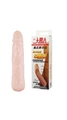 6 cm Dolgulu Uzatmalı Premium Silikon Penis Kılıfı - Resim 1