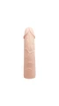 6 Cm Dolgulu Ten Renkli Silikon Penis Kilifi - Resim 5