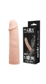 6 Cm Dolgulu Ten Renkli Silikon Penis Kilifi - Resim 1