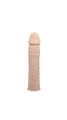 18 cm Uzunluk, 6 cm Dolgulu Premium Silikonlu Penis Kılıfı - Resim 4