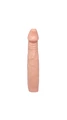 6 cm Silikon Penis Kılıfı - Titreşimli, Dolgulu, Uzatmali - Resim 3