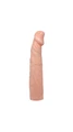 6 cm Silikon Penis Kılıfı - Titreşimli, Dolgulu, Uzatmali - Resim 4