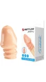 7 cm Yarım Ten Rengi Penis Kılıfı - Resim 1