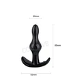9 cm Anal Plug - Resim 2
