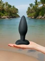 13cm Medikal Silikon Anal Plug - Resim 3