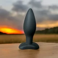 13cm Medikal Silikon Anal Plug - Resim 4