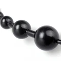 Anal-Vajinal 25 Cm Siyah Sıralı Zevk Topları, Anal Plug - Resim 4