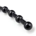 Anal-Vajinal 25 Cm Siyah Sıralı Zevk Topları, Anal Plug - Resim 6