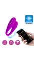 App Uyumlu Ultra Teknolojik Vibratör - 12 Titreşim Fonksiyonlu, Klitoris Uyaricili - Resim 5