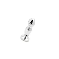 Ayarlanabilir Taşlı Anal Plug Tıkaç, 7.5cm - Resim 6