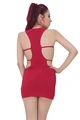 Süper Mini Bel Dekolteli Elbise - Resim 3