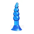 Boğumlu Anal Plug, 11.5 cm - Resim 1