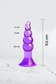 11.5cm Boğumlu Anal Plug - Resim 2