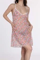 Kadın Çiçek Desenli Seksi Gecelik - Resim 2
