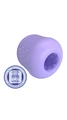 Çift Taraflı Mastürbatör Yumurta - Mor - Resim 3