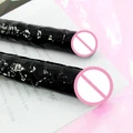34.5cm Realistik Dildo - Çift Taraflı, Çift Kullanımlı - Resim 4