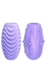 Çift Taraflı Yumurta Mastürbatör - Mor - Resim 3