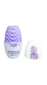 Çift Taraflı Yumurta Mastürbatör - Mor - Resim 6