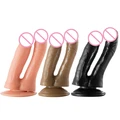 Çiftli Penis Anal-Vajinal Dildo - Resim 4