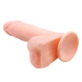 Vantuzlu Sabitlenebilir Dildo - Resim 4