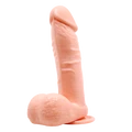 Vantuzlu Sabitlenebilir Dildo - Resim 6