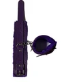Fantezi Deri Kelepçe - Mor, Bdsm - Resim 6