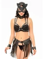Deri Harness - Fantezi Kostüm, BDSM - Resim 1