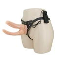 Giyilebilir Çift Penis Titreşimli Kumandalı Strap-on Vibratör - Resim 3