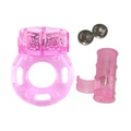 Güçlü Titreşimli Klitoris Uyaricili Penis Halkası - Resim 7