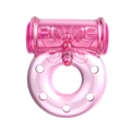 Kelebek Görünümlü Titreşimli Penis Halkası - Resim 5