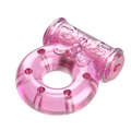 Kelebek Görünümlü Titreşimli Penis Halkası - Resim 6