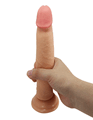 Keon 21,4 Cm Realistik Vantuzlu Dildo Penis - Resim 4