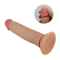 Keon 21,4 Cm Realistik Vantuzlu Dildo Penis - Resim 6