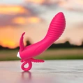 Klitoral Uyarılı G-spot Rabbit Vibratör - Resim 4
