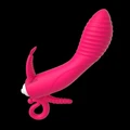 Klitoral Uyarılı G-spot Rabbit Vibratör - Resim 5