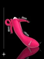 Klitoral Uyarılı G-spot Rabbit Vibratör - Resim 7